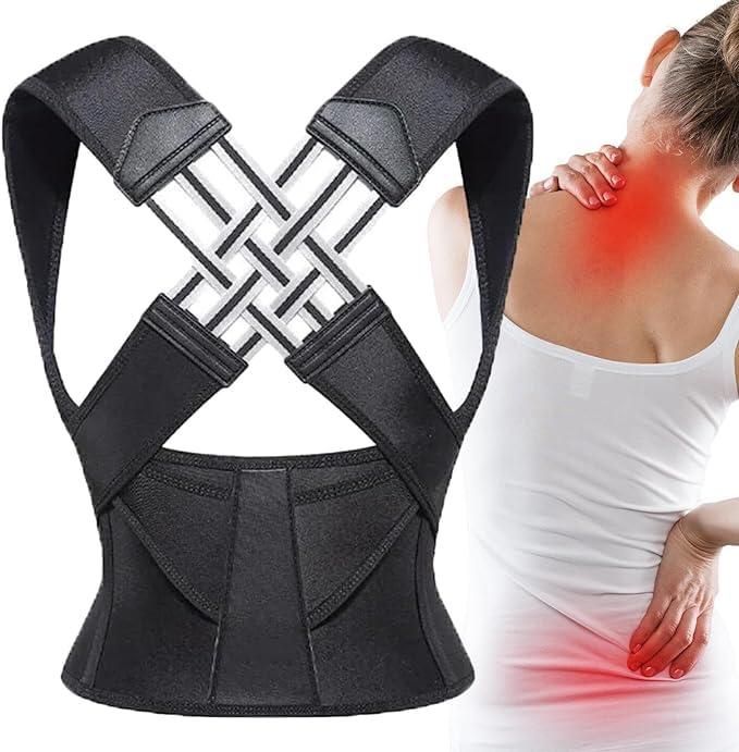 Adjustable Back Posture Corrector β Pain Relief & Slouch Fix Belt