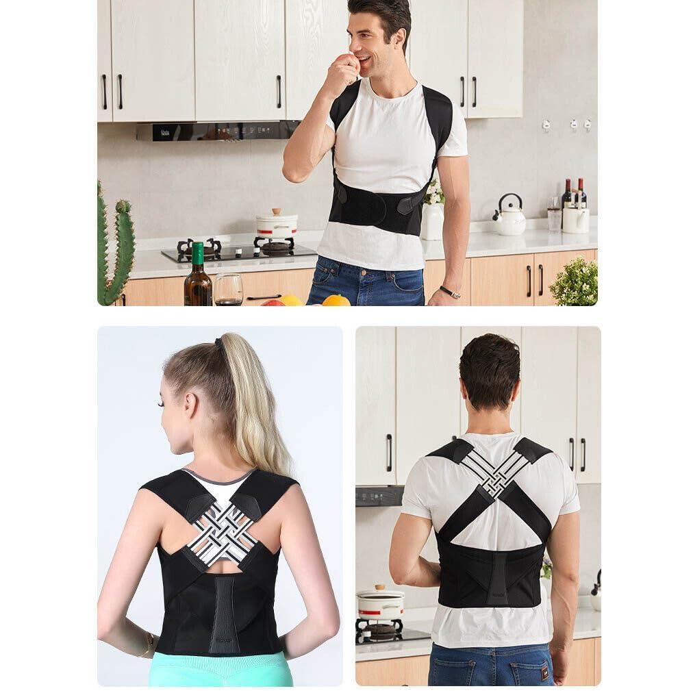 Adjustable Back Posture Corrector – Pain Relief & Slouch Fix Belt